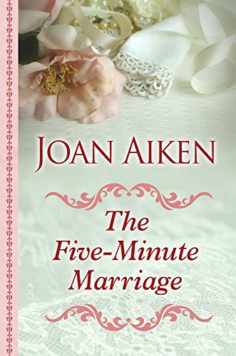 Beispielbild fr The Five-Minute Marriage (Thorndike Large Print Gentle Romance) zum Verkauf von Save With Sam