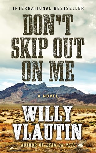 Stock image for Don't Skip Out on Me (Thorndike Press Large Print Bill's Bookshelf) for sale by Better World Books