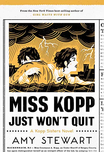 9781432854713: Miss Kopp Just Won't Quit (Thorndike Press Large Print Historical Fiction)