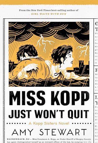 Stock image for Miss Kopp Just Won't Quit for sale by Better World Books