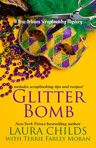 Stock image for Glitter Bomb (A New Orleans Scrapbooking Mystery) for sale by HPB-Diamond
