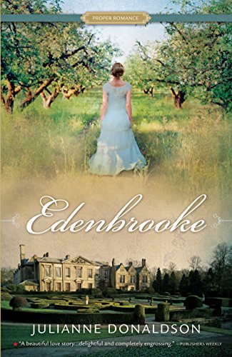 Beispielbild fr Edenbrooke (Proper Romance: Thorndike Large Print Gentle Romance) zum Verkauf von St Vincent de Paul of Lane County