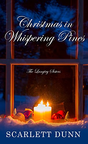 9781432855505: Christmas in Whispering Pines (Thorndike Press Large Print Clean Reads: Langtry Sisters)