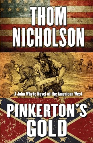 Stock image for Pinkerton's Gold: Large Print for sale by Top Notch Books