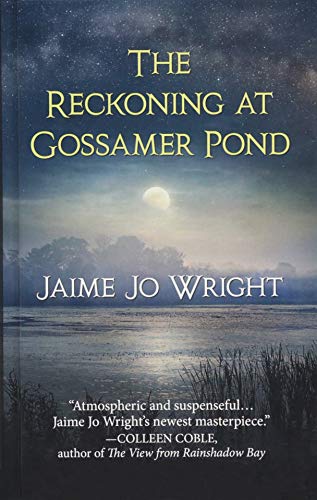 Beispielbild fr The Reckoning at Gossamer Pond (Thorndike Press Large Print Christian Mystery) zum Verkauf von Better World Books