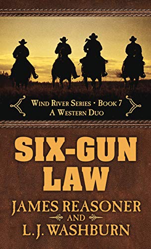 Stock image for Six-Gun Law : A Western Duo for sale by Better World Books