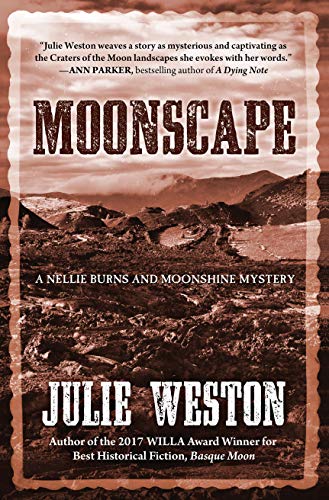 Beispielbild fr Moonscape (Nellie Burns and Moonshine Mystery) zum Verkauf von SecondSale
