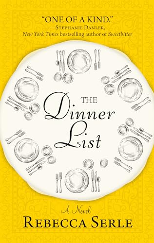 Stock image for The Dinner List for sale by Better World Books