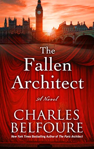 Stock image for The Fallen Architect (Wheeler Publishing Large Print Hardcover) for sale by More Than Words