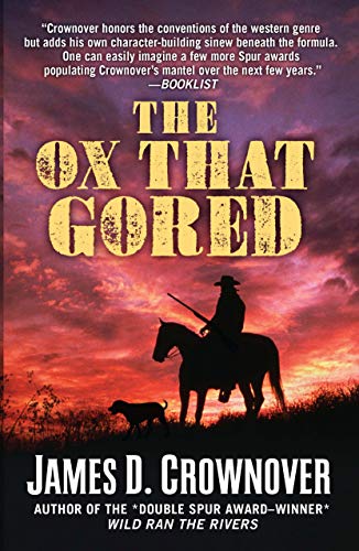 9781432859282: The Ox That Gored (Wheeler Large Print Western)
