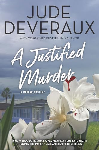 9781432861490: A Justified Murder (Medlar Mysteries: Thorndike Press Large Print Basic)