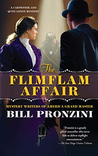 Beispielbild fr The Flimflam Affair (A Carpenter and Quincannon Mystery) zum Verkauf von More Than Words