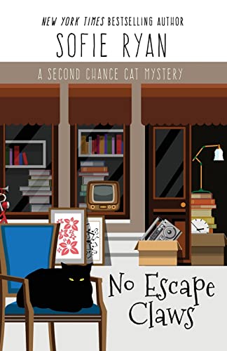 Beispielbild fr No Escape Claws (A Second Chance Cat Mystery) zum Verkauf von BooksRun