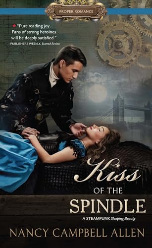 9781432865023: Kiss of the Spindle (Thorndike Large Print Gentle Romance: Proper Romance)