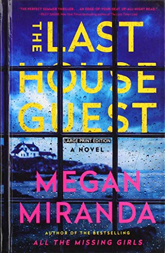 Stock image for The Last House Guest (Wheeler Large Print Book) for sale by Better World Books