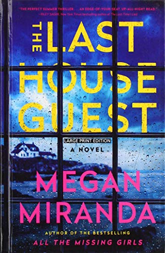 Stock image for The Last House Guest (Wheeler Large Print Book) for sale by Byrd Books