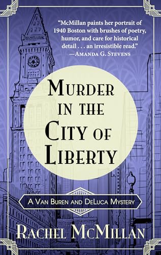 Stock image for Murder in the City of Liberty for sale by Revaluation Books