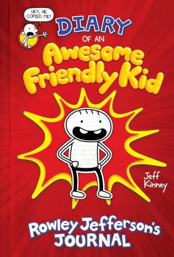 Stock image for Diary of an Awesome Friendly Kid: Rowley Jefferson's Journal for sale by Half Price Books Inc.