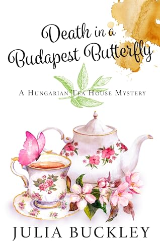 Stock image for Death in a Budapest Butterfly (Thorndike Press Large Print Mysteries: Hungarian Teahouse Mysteries) for sale by Half Price Books Inc.