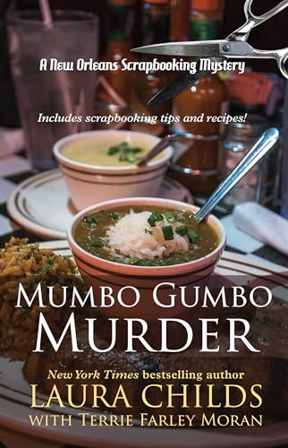 Stock image for Mumbo Gumbo Murder (A New Orleans Scrapbooking Mystery) for sale by Ergodebooks