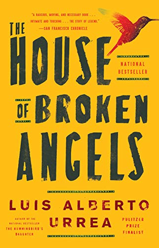 Beispielbild fr The House of Broken Angels zum Verkauf von Better World Books