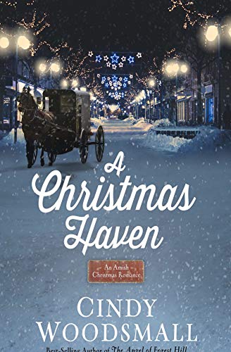 Beispielbild fr A Christmas Haven : An Amish Christmas Romance zum Verkauf von Better World Books: West