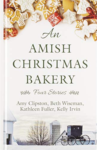 Beispielbild fr An Amish Christmas Bakery: Four Stories (Thorndike Press Large Print Christian Fiction) zum Verkauf von GF Books, Inc.