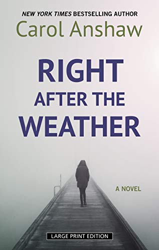 Stock image for Right after the Weather : A Novel for sale by Better World Books