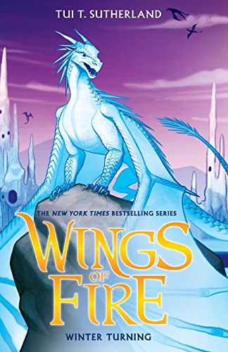 Imagen de archivo de Winter Turning (Wings of Fire, 7) a la venta por Big River Books