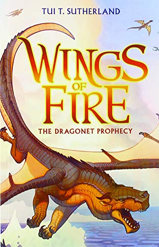 Imagen de archivo de The Dragonet Prophecy (Wings of Fire (1)) a la venta por Books From California