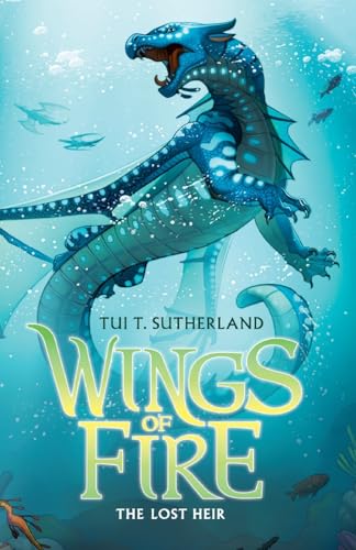 9781432874513: The Lost Heir (Wings of Fire, 2)