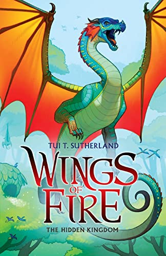 Stock image for The Hidden Kingdom Wings of Fire for sale by PBShop.store US