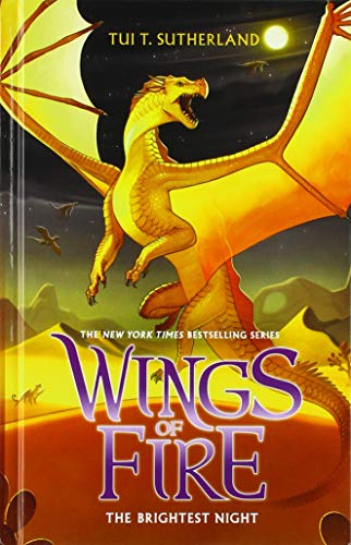Stock image for The Brightest Night (Wings of Fire (5)) for sale by Hippo Books