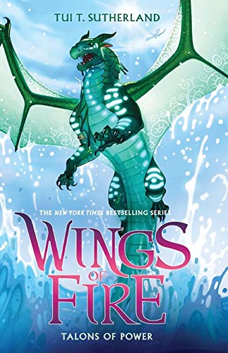 Beispielbild fr Talons of Power (Wings of Fire, 9) zum Verkauf von Bookmonger.Ltd
