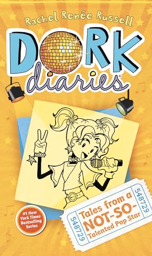 Stock image for Tales from a NotSoTalented Pop Star Dork Diaries for sale by PBShop.store US