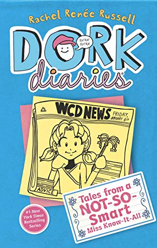 Stock image for Tales from a Not-So-Smart Miss Know-It-All (Dork Diaries (5)) for sale by Hawking Books