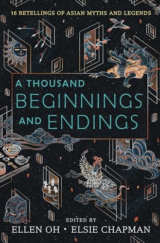 Imagen de archivo de A Thousand Beginnings and Endings (Thorndike Press Large Print Summer Reading Collection) a la venta por Housing Works Online Bookstore