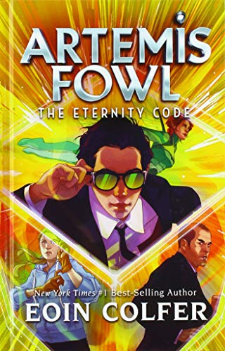 Stock image for The Eternity Code (Artemis Fowl, 3) for sale by Hippo Books