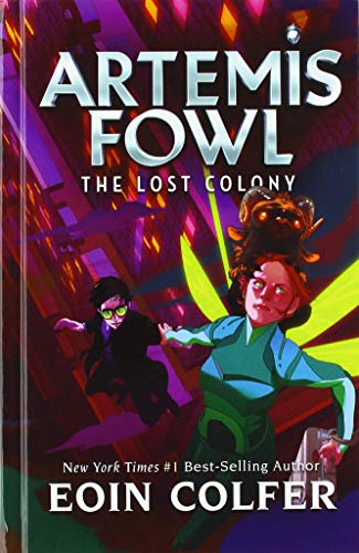 Beispielbild fr The Lost Colony (Artemis Fowl, 5) zum Verkauf von Ergodebooks