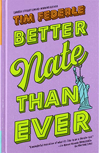 Stock image for Better Nate Than Ever for sale by Revaluation Books