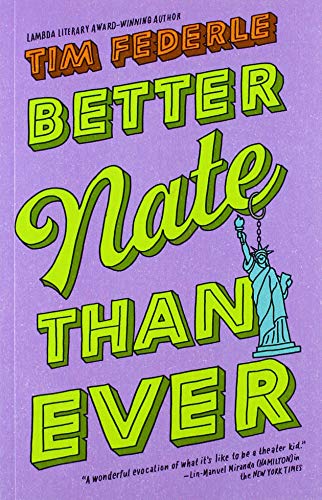 Stock image for Better Nate Than Ever for sale by Revaluation Books
