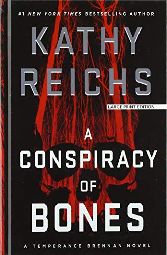 Beispielbild fr A Conspiracy of Bones zum Verkauf von ThriftBooks-Atlanta