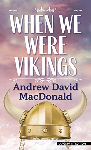 Stock image for When We Were Vikings for sale by Revaluation Books