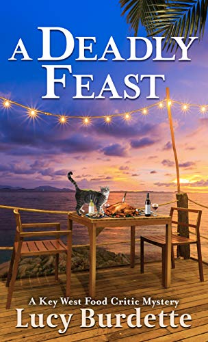 9781432877903: A Deadly Feast (A Key West Food Critic Mystery (9))