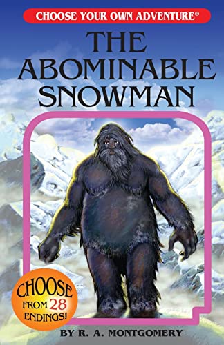 Stock image for The Abominable Snowman for sale by ThriftBooks-Dallas