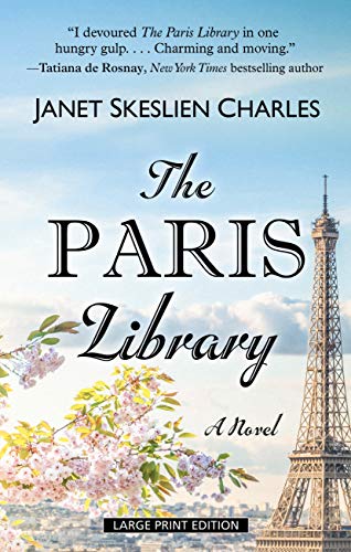 Imagen de archivo de The Paris Library (Wheeler Large Print Book Series) a la venta por More Than Words