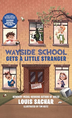 Imagen de archivo de Wayside School Gets a Little Stranger a la venta por ThriftBooks-Atlanta