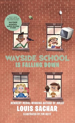 Stock image for Wayside School Is Falling Down for sale by ThriftBooks-Dallas