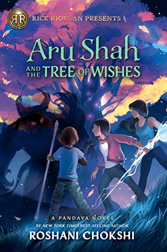 Stock image for Aru Shah and the Tree of Wishes for sale by Blackwell's
