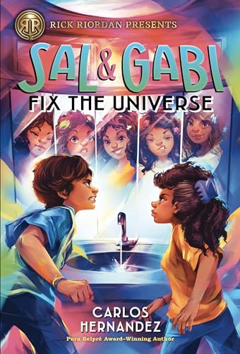 Imagen de archivo de Sal and Gabi Fix the Universe a la venta por ThriftBooks-Atlanta
